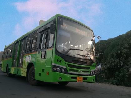 PMP bus driver commits suicide due to contract job, salary problems | कंत्राटी नोकरी, पगाराचे हाल होत असल्याने PMP बस चालकाचा आत्महत्येचा प्रयत्न