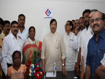 The first regional office inaugurated of PMRDA at Wagholi by Guardian Minister | पीएमआरडीएचे पहिले क्षेत्रीय कार्यालय वाघोली येथे सुरू : पालकमंत्र्यांच्या हस्ते उद्घाटन 