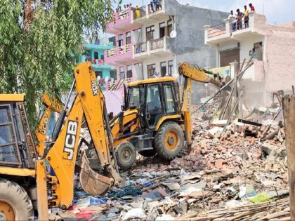 pmrda only 10 applications were received in 2 months for regularization of unauthorized constructions | PMRDA |अनधिकृत बांधकामे नियमित करण्यासाठी दोन महिन्यांत केवळ १० अर्ज आले