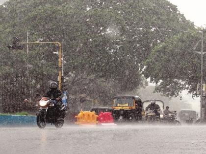 Maharashtra Rain Live Updates : Mumbai's central, western and harbour trains running late, water blogging and traffic jam in some areas | Maharashtra Rain Live Updates : मुंबईसह कोकणात मुसळधार पाऊस पडण्याची शक्यता, हवामान खात्याचा अंदाज