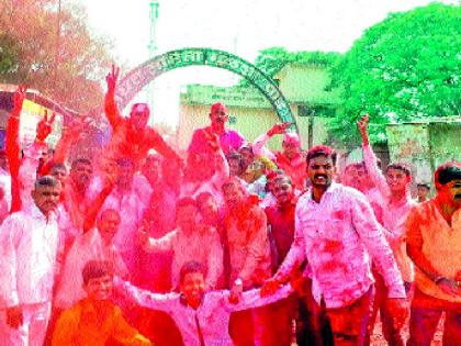  Gavgadila got new employees, Mulshi, four Gram Panchayats at Malegaon, Admala, Bhore-Wade dazzling | गावगाड्याला मिळाले नवे कारभारी, मुळशीतील चार ग्रामपंचायती माळेगाव, आडमाळ, भोरे-वेडे येथे जल्लोष  