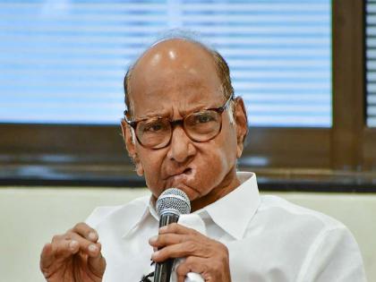 ncp chief sharad pawar criticized central govt over farmers issues and export policy | “केंद्राच्या धरसोड धोरणामुळे अन्य देश आपल्यावर विश्वास ठेवत नाहीत”; शरद पवार थेट बोलले