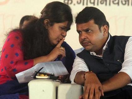 Have you kept in side about the support of the NCP? Pankaja Munde said Yes, i dont know | राष्ट्रवादीच्या पाठिंब्याबाबत अंधारात ठेवलं का? पंकजा मुंडेंनी मौन सोडलं