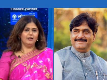 Pankaja Munde: 'They shouldn't have left it half way', Pankaja Munde gets emotional after seeing Gopinath Munde's photo | Pankaja Munde : 'त्यांनी असं अर्ध्यावर टाकून जायला नको होतं', गोपीनाथ मुंडेंचा फोटो पाहताच पंकजा मुंडे भावुक