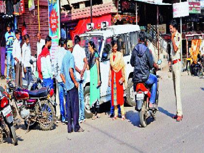  Action on Neerut Roadromies, co-operation with the Jejuri Police's Nirbhaya Kendra | नीरेत रोडरोमिओंवर कारवाई, जेजुरी पोलिसांचे निर्भया पथकाला सहकार्य