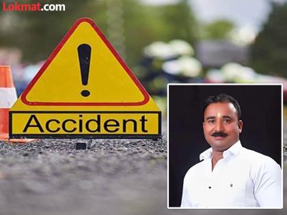Rajgurunagar shaken: Police officer dies in rickshaw-bullet collision.