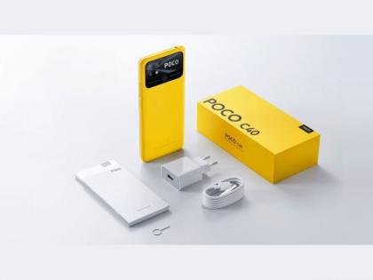 Poco C40 With 6000mAh Battery Launched Globally Check Price In India  | 6000mAh च्या राक्षसी बॅटरीसह POCO C40 ची एंट्री; कमी किंमतीत फीचर्सचा पाऊस 