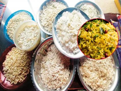 Chhatrapati Sambhajinagarkar eats 100 tons of poha in the one month | आयुष्य हे चुलीवरल्या कढईतील कांदेपोहे; छत्रपती संभाजीनगरकर महिन्यात खातात १०० टन पोहे