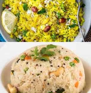 पोहे आणि उपमा नेहमीच खातो पण त्याचे फायदे माहितीहेत का, दोघांपैकी आरोग्यासाठी बेस्ट काय?