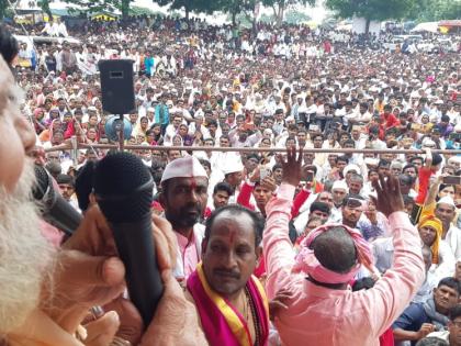 gurupurnima: Thousands of devotees gatherd in pohradevi | gurupurnima: गुरु पौर्णिमा उत्सवानिमित्त पोहरादेवीत हजारो भाविक दाखल