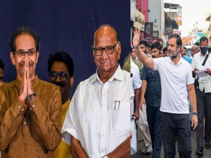 Sharad Pawar, Uddhav Thackeray, Patkar will participate in Rahul Gandhi's 'Bharat Jodo Yatra' | राहुल गांधी यांच्या ‘भारत जोडो’त पवार, ठाकरे होणार सहभागी; ७ नोव्हेंबर रोजी महाराष्ट्रात