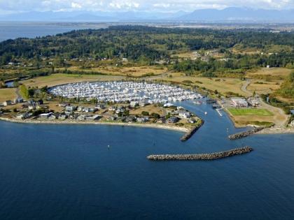 Point Roberts gets international acclaim as safest place in US during covid 19 pandemic | CoronaVirus: अमेरिकेत कोरोनाचं थैमान; पण 'या' भागात एकही रुग्ण नाही