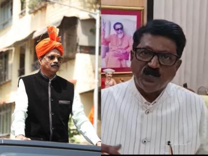 Shiv Sena MP Arvind Sawant has alleged that MLA Sada Saravankar fired two times. | सदा सरवणकरांनी दोनदा गोळीबार केला; कारवाई न केल्यास खरी शिवसेना दाखवू, अरविंद सावंतांचा इशारा