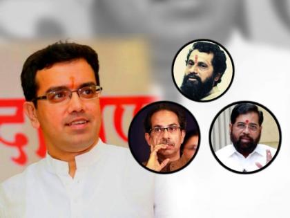 Uddhav Thackeray has handed over the post of district chief to late Anand Dighe's nephew Kedar Dighe. | शिंदेंविरुद्धच्या लढाईत 'दिघें'ची एन्ट्री झाली, पण 'मातोश्री'ला उशिरा जाग आली!