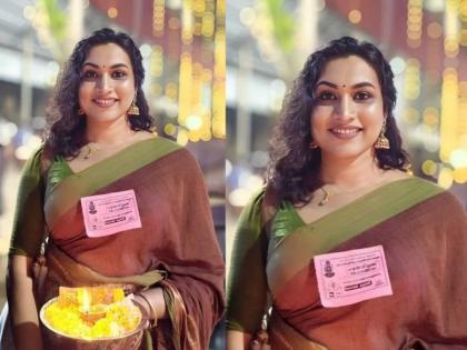 In this Kerala festival, men dress up as women to celebrate a unique ritual | महिला की पुरुष?, ‘लूक’ बघून नेटकरी अवाक्; सोशल मीडियावर रंगली चर्चा