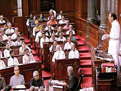 The monsoon session of Parliament wrapped up four days early; Seven bills passed in last 16 days | संसदेचे पावसाळी अधिवेशन चार दिवस आधीच गुंडाळले; गेल्या १६ दिवसांत सात विधेयके मंजूर