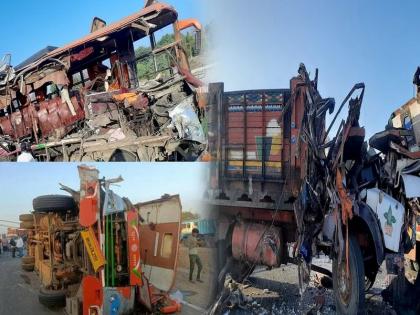 Out of the ten people who died in the accident, eight devotees were from Morivali village alone, leaving the entire village in shock. | मोरीवली गावावर शोककळा; आठ भाविक हे एकट्या मोरीवलीचे, संपूर्ण गाव हळहळले