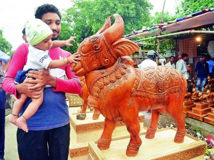 The tradition of Bhonsala of the Pola in Nagpur | नागपूरच्या पोळ्याला भोसलेकाळाची परंपरा