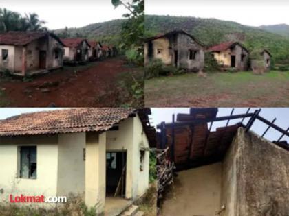 Poladpur natural calamity affected people still waiting for Rehabilitation even though funds and space were sanctioned | पोलादपुरातील दरडग्रस्त वाऱ्यावर, प्रशासन ढिम्म; निधी, जागा मंजूर असतानाही पुनर्वसन रखडले