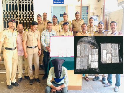 A thief who stole silver bricks from a courier center was arrested within 24 hours in kolhapur | Kolhapur: कुरिअर सेंटरमधून चांदीच्या विटा चोरणारा चोरटा २४ तासात जेरबंद, पाच लाखांचा मुद्देमाल जप्त