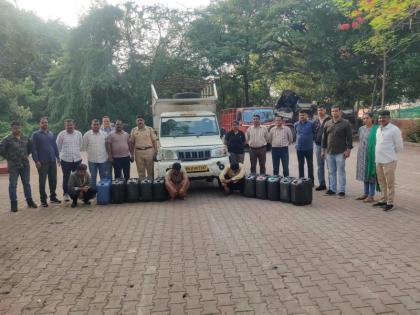 30 lakh worth of goods including Gavathi liquor seized in Pune 47 suspected accused arrested | पुण्यात गावठी दारुसह ३० लाखांचा मुद्देमाल जप्त, ४७ संशयित आरोपींना अटक