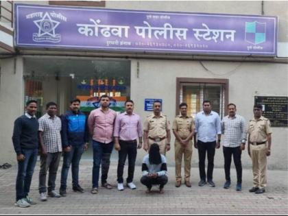 Goon of Shewale gang was absconding for one and a half years Kondhwa police caught 'Asa' | दीड वर्षांपासून फरार होता शेवाळे टोळीचा गुंड, कोंढवा पोलिसांनी 'असा' पकडला