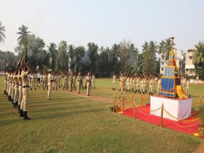  Police Commemoration Day: tribute to the martyred police across the state | Police Commemoration Day : राज्यभरात शहीद पोलिसांना श्रद्धांजली