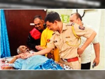 Do not worry we are always ready to help Police reassured 93-year-old mumbai old man | काळजी करू नका, मदतीसाठी आम्ही सदैव तत्पर; ९३ वर्षांच्या आजोबांना पोलिसांनी दिला धीर