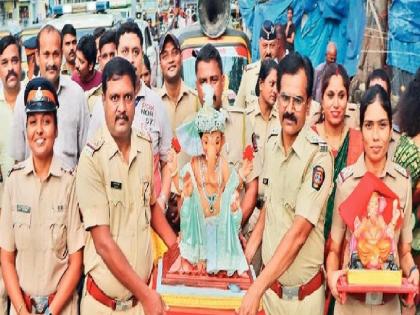 ganesh mahotsav 2024 heavy security of 15 thousand policemen in mumbai precautions in the wake of ganeshotsav | मुंबईमध्ये १५ हजार पोलिसांचा तगडा बंदोबस्त; गणेशोत्सवाच्या पार्श्वभूमीवर खबरदारी