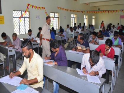 Six rackets busted in police recruitment exam scam 56 people were arrested | पोलीस भरती परीक्षा घोटाळ्यातील सहा रॅकेट उद्ध्वस्त; ५६ जणांना केली अटक