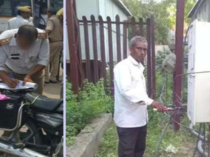 wireman took revenge; he cut police station's power supply | वायरमनने घेतला बदला...पोलीस ठाण्याची चक्क वीजच तोडली