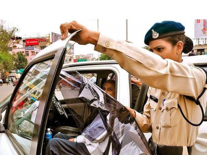 Tinted Car Glass Thinking of tinting your car glass Know the rules first supreme court wont get fine traffic police | Tinted Car Glass: कारच्या काचा काळ्या करायचा विचार करताय?आधी जाणून घ्या नियम, चालानही कापलं जाणार नाही