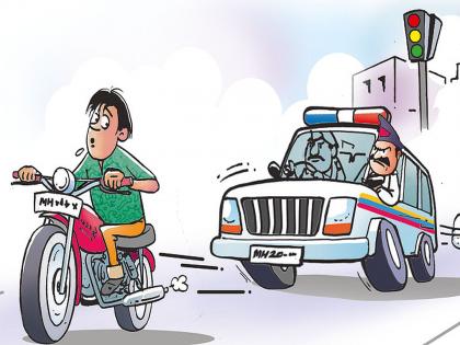 High court forbids police from pursuing a vehicle | पाठलाग करून वाहन पकडण्यास पोलिसांना उच्च न्यायालयाची मनाई