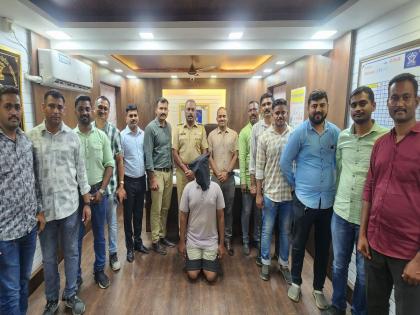 The absconding accused who killed his friend was arrested from Haryana, the police of Pelhar's crime detection team succeeded | मित्राचा खून करून फरार आरोपीला हरियाणातून अटक, पेल्हारच्या गुन्हे प्रकटीकरण पथकाच्या पोलिसांना यश