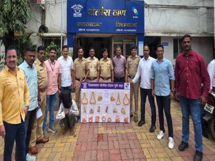 pune news engineering topper turns out to be a thief Pawanee steals jewellery worth five lakhs and flees to Karnataka | अभियांत्रिकीचा टॉपर निघाला चोर;पावणेपाच लाखांचे दागिने चोरून कर्नाटकला गेला पळून