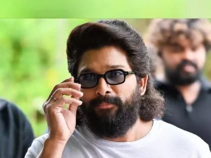 police files fir against allu arjun clarification of statement after meet ravichandra kishor reddy | पोलिसांनी 'त्या' प्रकरणी गुन्हा दाखल केल्यानंतर अल्लू अर्जुनची प्रतिक्रिया, म्हणाला - "मी कोणत्याही पार्टीचा..."