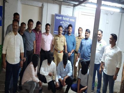 Abduction of women for ransom from Pune The crime branch police made such an escape | पुण्यातून खंडणीसाठी महिलांचे अपहरण; गुन्हे शाखेच्या पोलिसांनी 'अशी' केली सुटका