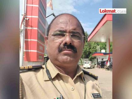 A policeman shot his wife dead as from a minor dispute in Nanded | गोळ्या झाडून पोलीस कर्मचाऱ्याने केला पत्नीचा खून; किरकोळ वादातून उचललं टोकाचं पाऊल