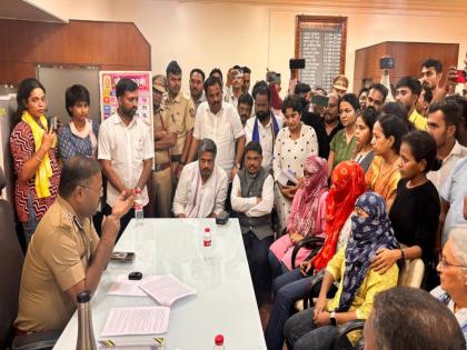 Police allege abuse and harassment of girls; No case will be registered, police letter revealed | मुलींना पोलिसांकडून शिवीगाळ, दमदाटी केल्याचा आरोप; गुन्हा दाखल होणार नाही, पोलिसांचे पत्र समोर