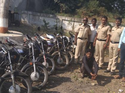 Minor suspect arrested in theft of two-wheeler in Muktainagar taluka | मुक्ताईनगर तालुक्यातील दुचाकी चोरीतील अल्पवयीन संशयित ताब्यात