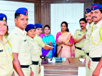 Police Department's 'Nirbhaya' is proud of women's day: Rally, rally, health camp, breakfast, distribution of gifts | पोलीस प्रशासनातर्फे ‘निर्भया’चा गौरव महिला दिन : रॅली, मेळावा, आरोग्य शिबिर, स्नेहभोजन, भेटवस्तू वाटप