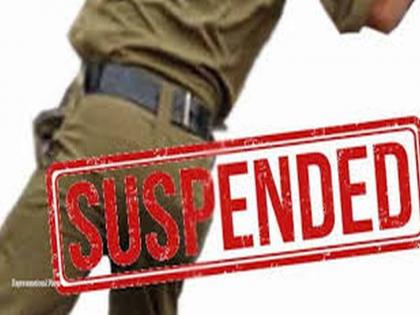 Two police brothers suspended | राडा करणारे दोघे पोलीस बंधू निलंबित