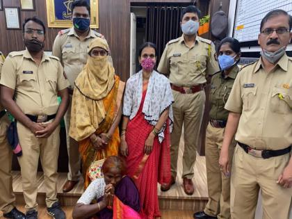 The police return the stolen jewellery and cash to women within an hour | माहेरी आलेल्या विवाहितेचे चोरीला गेलेले दागिने अन् रोकड पोलिसांमुळे एका तासात परत मिळाली  