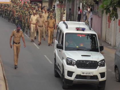 Three and a half thousand police force for voting | पिंपरी-चिंचवड पोलिस सज्ज; मतदानासाठी साडेतीन हजार पोलिसांचा फौजफाटा