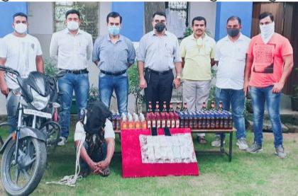 One lakh worth heroin seized in Nagpur | नागपुरात एक लाखाची हेरॉईन जप्त