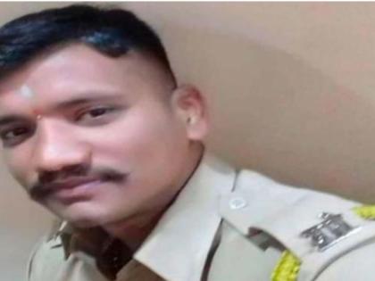 Policeman killed in accident near Raigaon | रायगावजवळ अपघातात पोलिसाचा मृत्यू