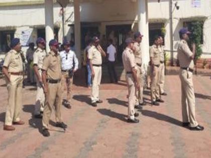 Health of police in Sindhudurg district is deteriorating, additional work stress | सावधान..! सिंधुदुर्ग जिल्ह्यातील पोलिसांचे आरोग्य बिघडतेय, अतिरिक्त कामाचा ताणतणाव