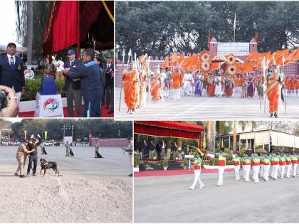 Maharashtra Police Director General of Police Rajnish Seth inaugurated the 33rd Maharashtra State Police Sports Tournament | Maharashtra Police | पुण्यात ३३ व्या महाराष्ट्र राज्य पोलीस क्रीडा स्पर्धेचे उद्धघाटन