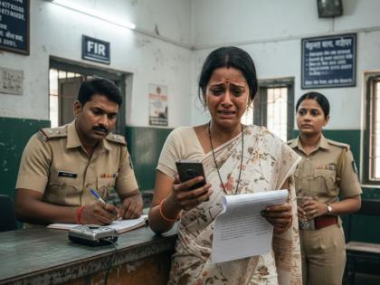 "माझ्या नवऱ्याने गर्लफ्रेंडसाठी मला..."; बायकोला जीवे मारण्याची धमकी, ढसाढसा रडत पोलिसांत धाव