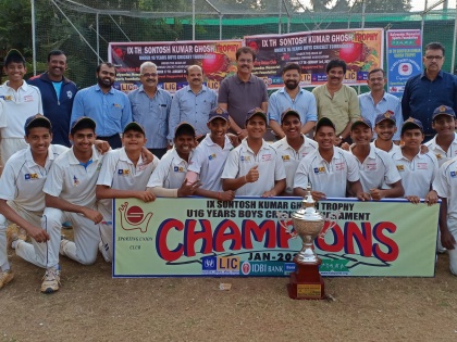 Cricket: Mumbai Police team became champion | क्रिकेट : मुंबई पोलीस संघाला विजेतेपद